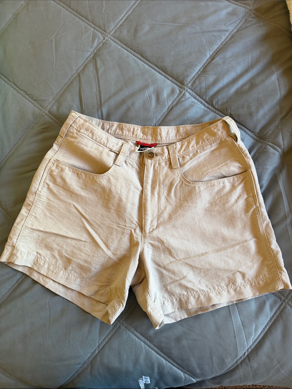 The North Face Casual Women's Beige Shorts